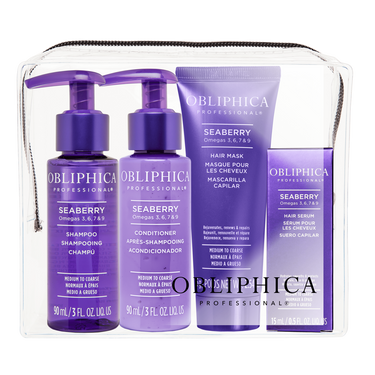 Travel Kit Medium to Coarse Obliphica Professional Seaberry